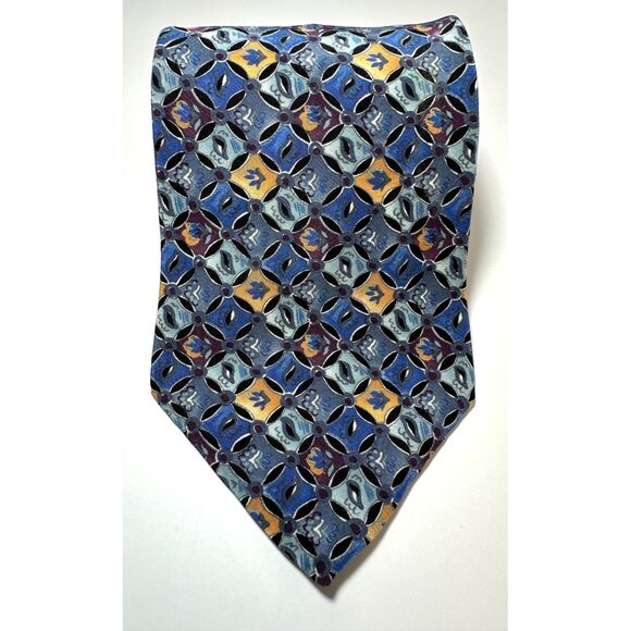 Bugatti Men's Tie 100% Italian Silk 60" - Picture 1 of 4